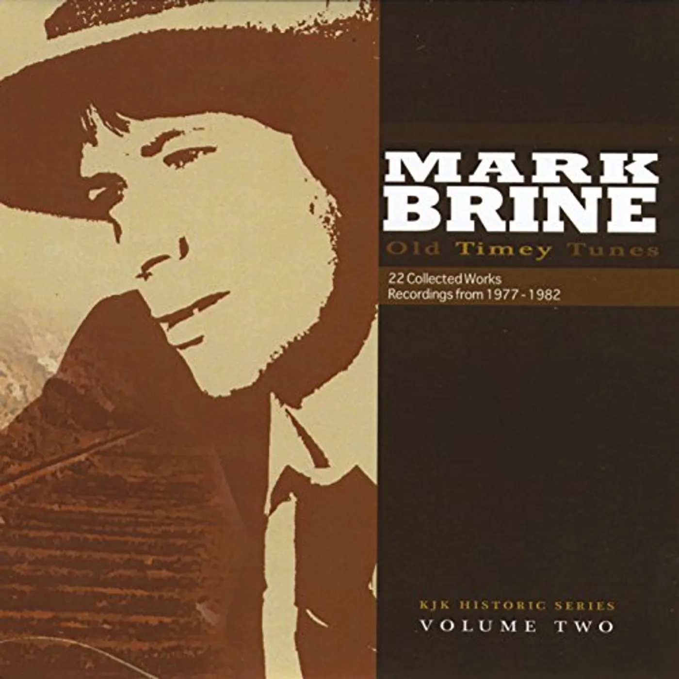 Mark Brine OLD TIMEY TUNES 2 CD
