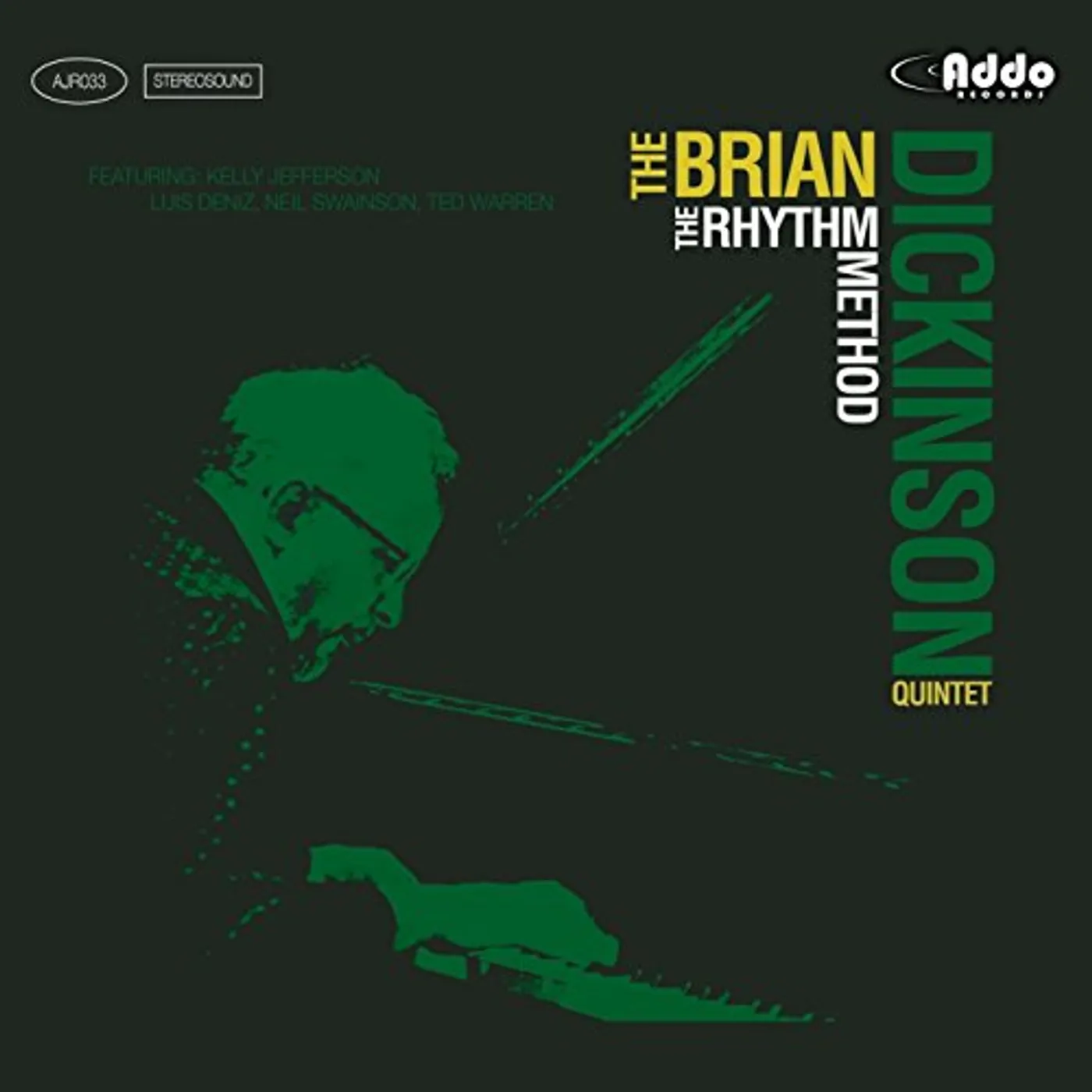 Brian Dickinson RHYTHM METHOD CD
