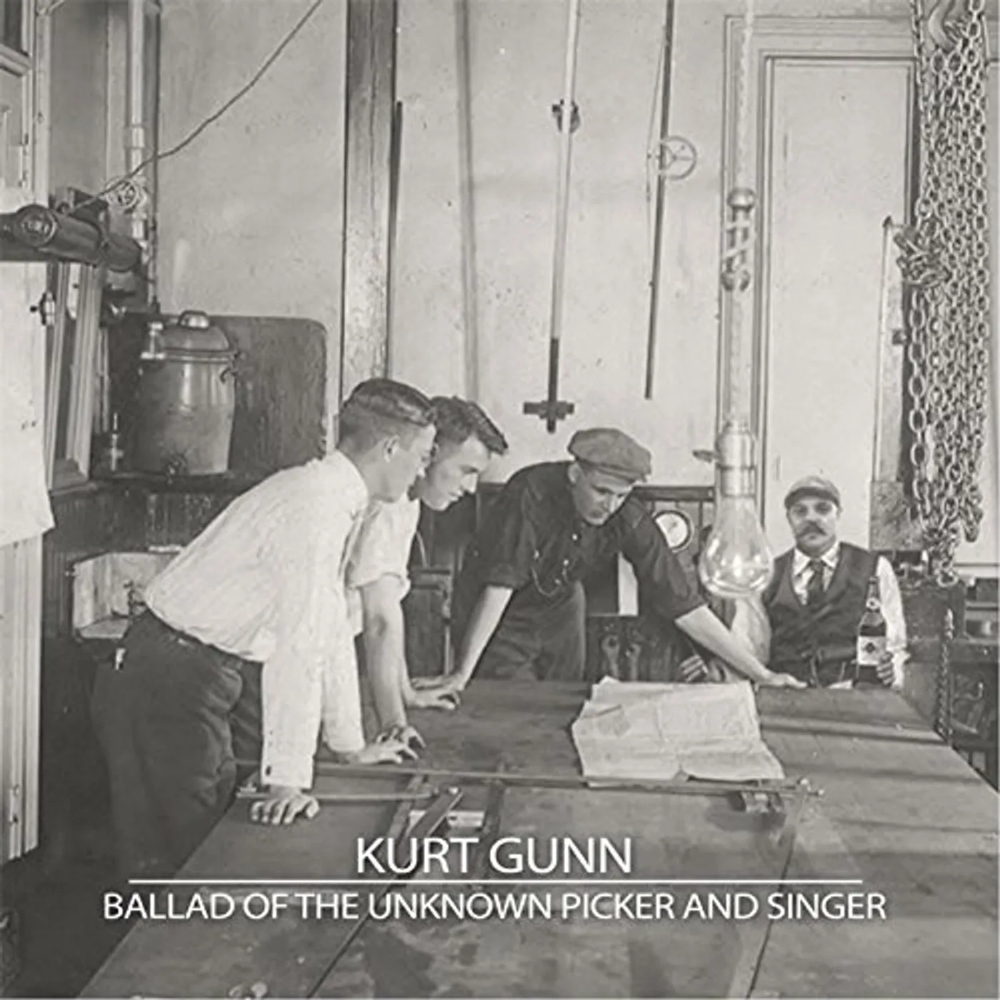 Kurt Gunn BALLAD OF THE UNKNOWN PICKER & SINGER CD