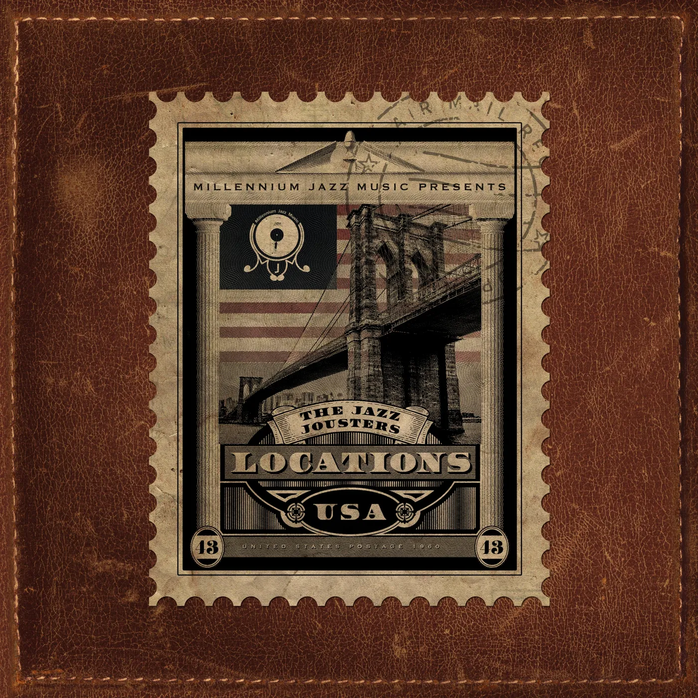The Jazz Jousters Locations: USA Vinyl Record
