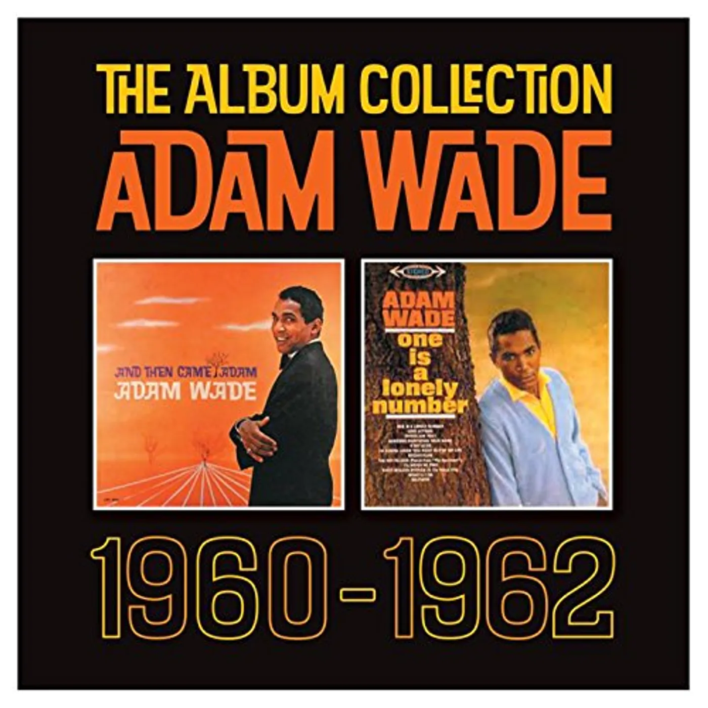 Adam Wade ALBUM COLLECTION 1960-1962 CD