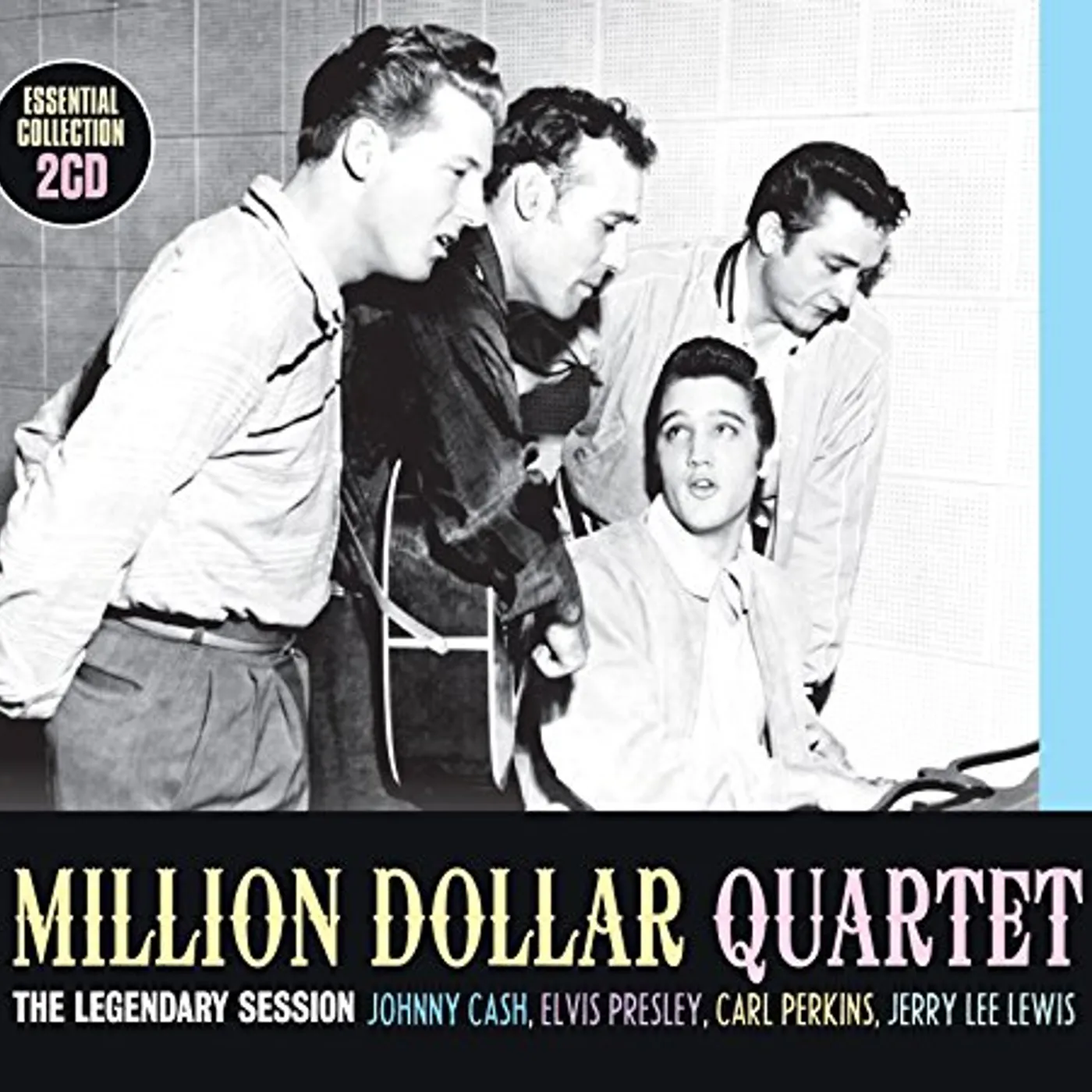 Million Dollar Quartet LEGENDARY SESSION CD