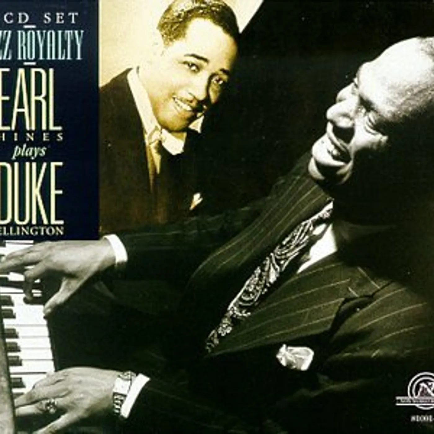 JAZZ ROYALTY: EARL HINES PLAYS DUKE ELLINGTON CD