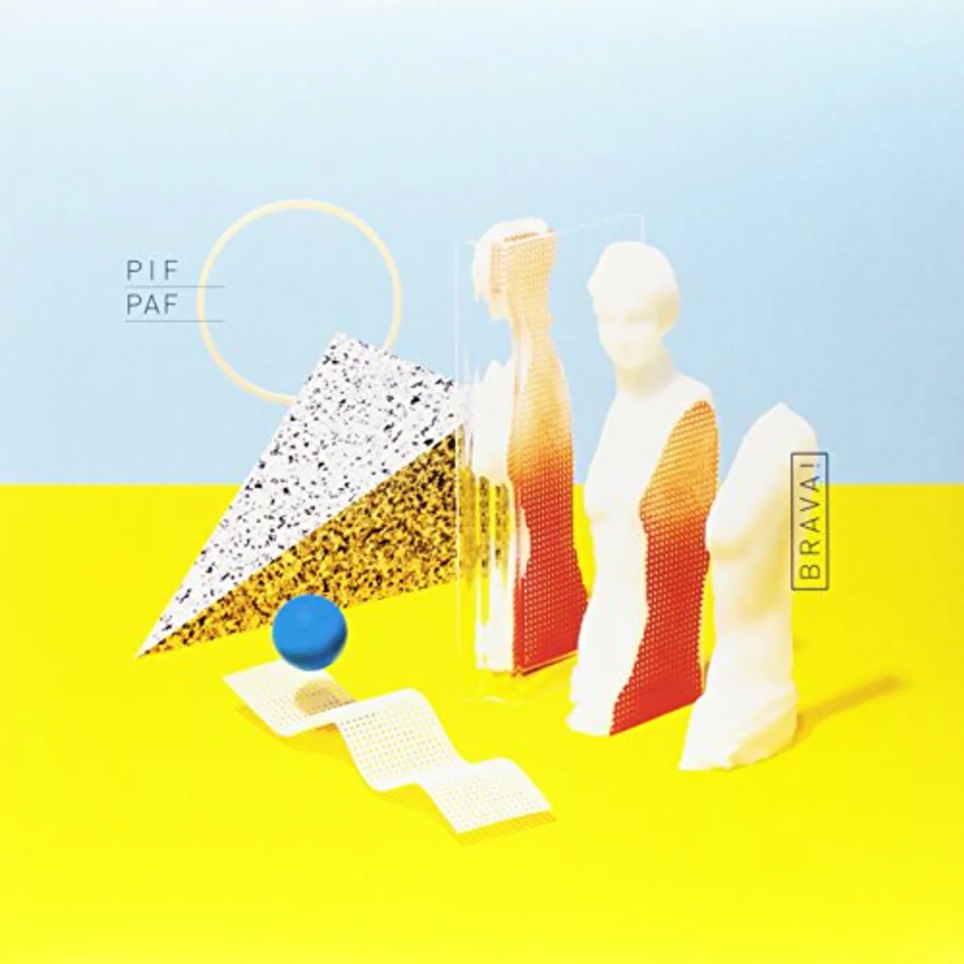 Pif Paf BRAVA Vinyl Record