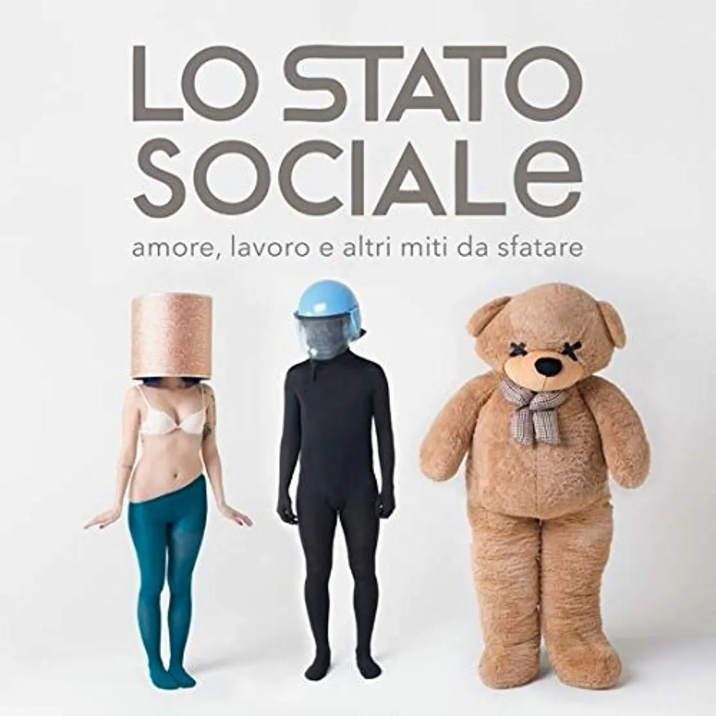 Lo Stato Sociale AMORE LAVORO E ALTRI MITI DA SFATARE Vinyl Record