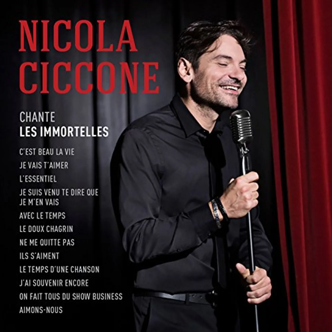 Nicola Ciccone LES IMMORTELLES CD