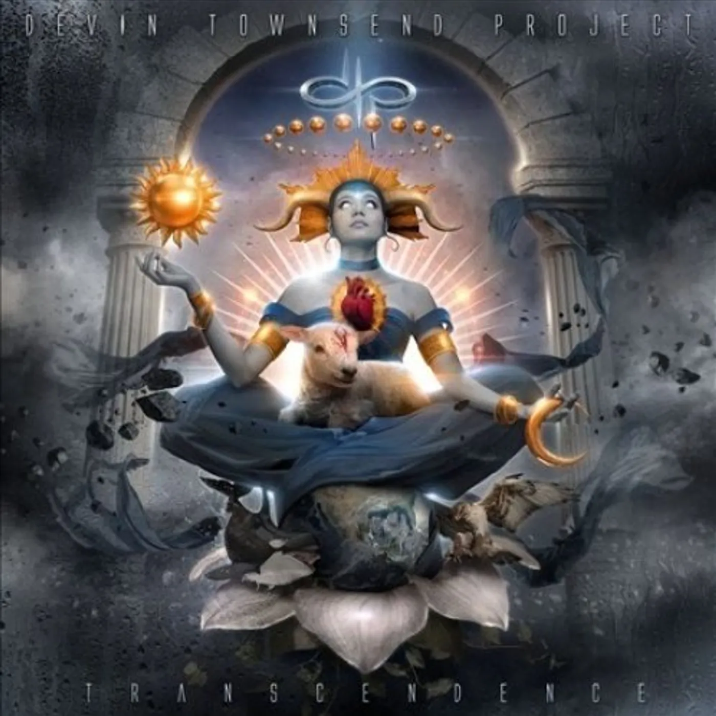 Devin Townsend Project Transcendence Vinyl Record