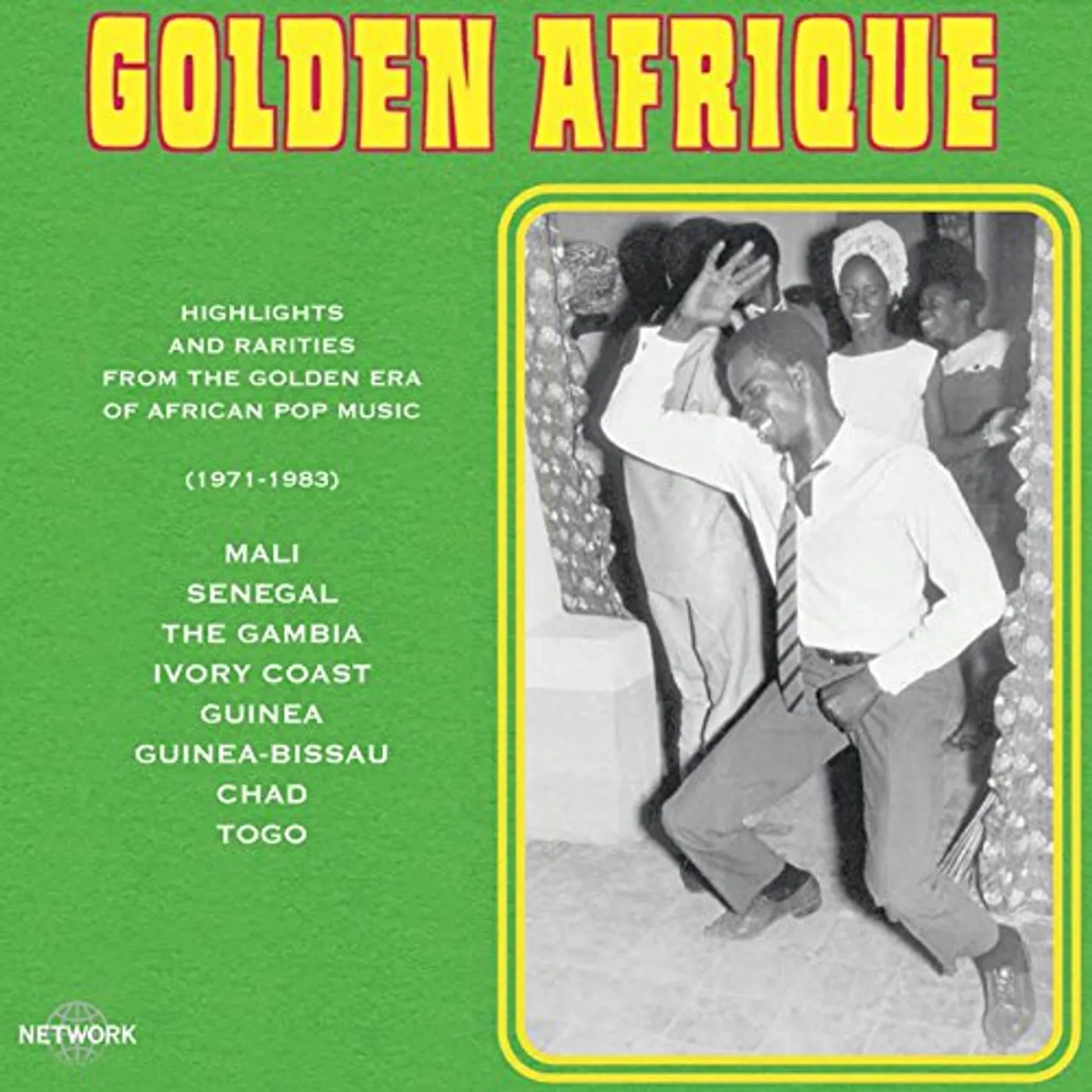 GOLDEN AFRIQUE / VARIOUS Vinyl Record