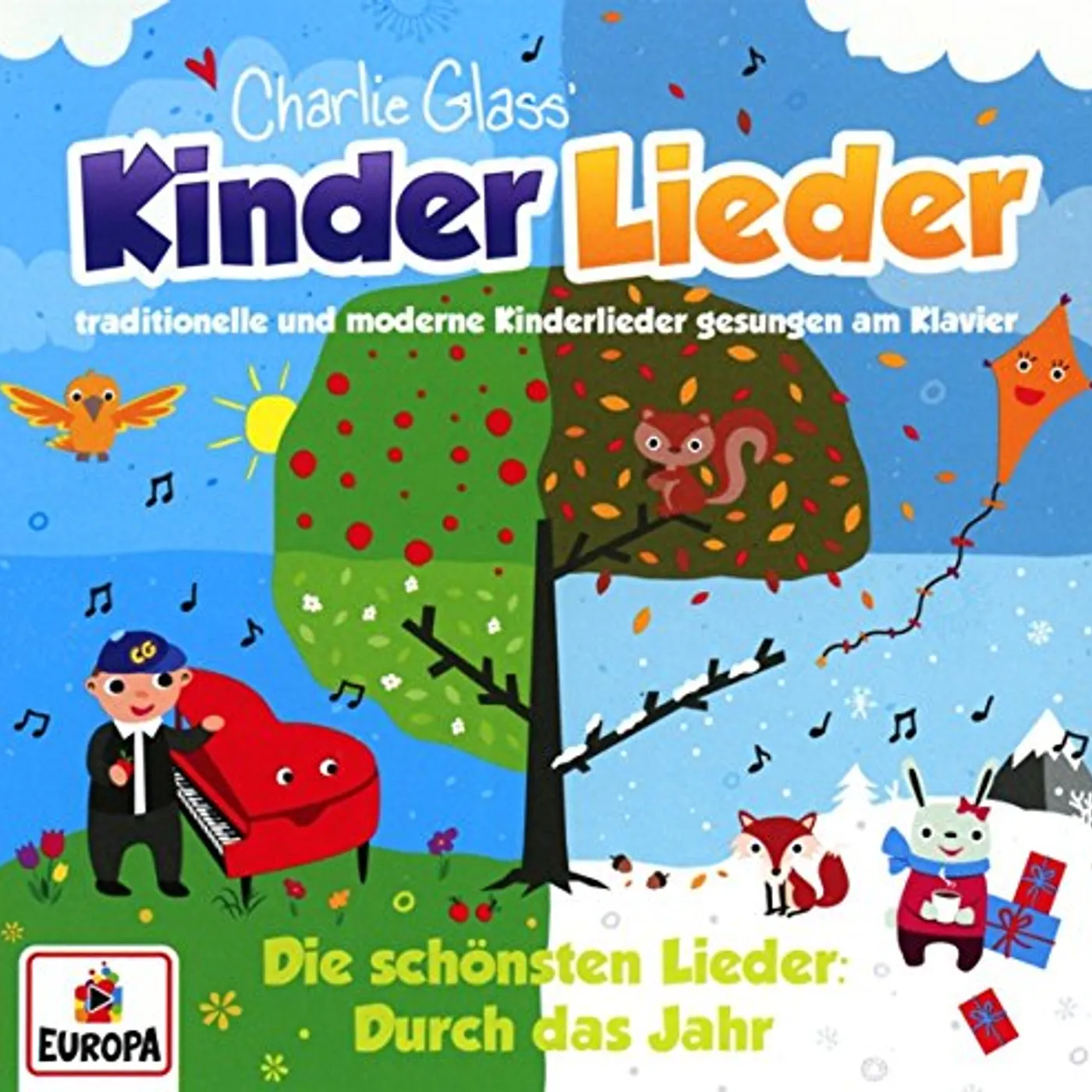 Kinder Lieder DIE SCHONSTEN LIEDER: DURCH DAS JAHR CD