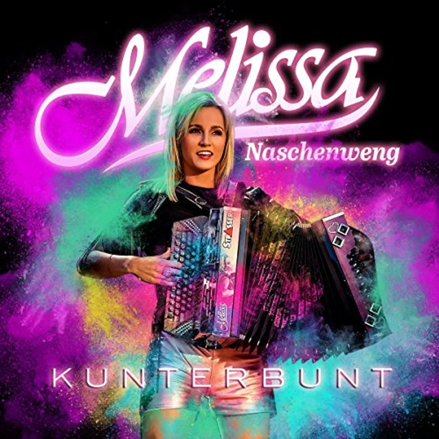 Melissa Naschenweng KUNTERBUNT CD