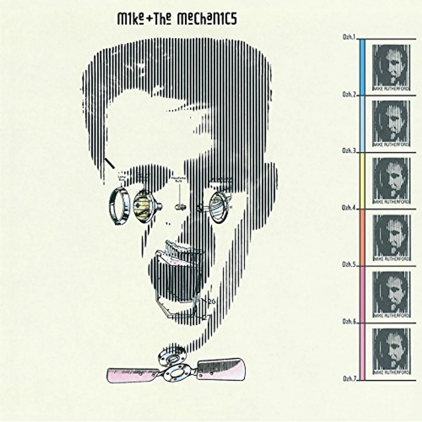 Mike + The Mechanics CD
