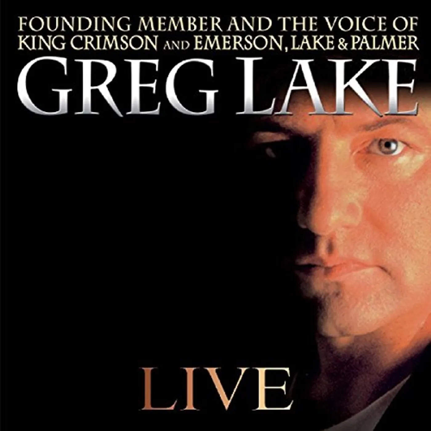 Greg Lake LIVE CD