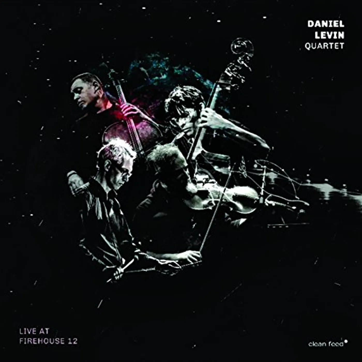 Daniel Levin LIVE AT FIREHOUSE 12 CD