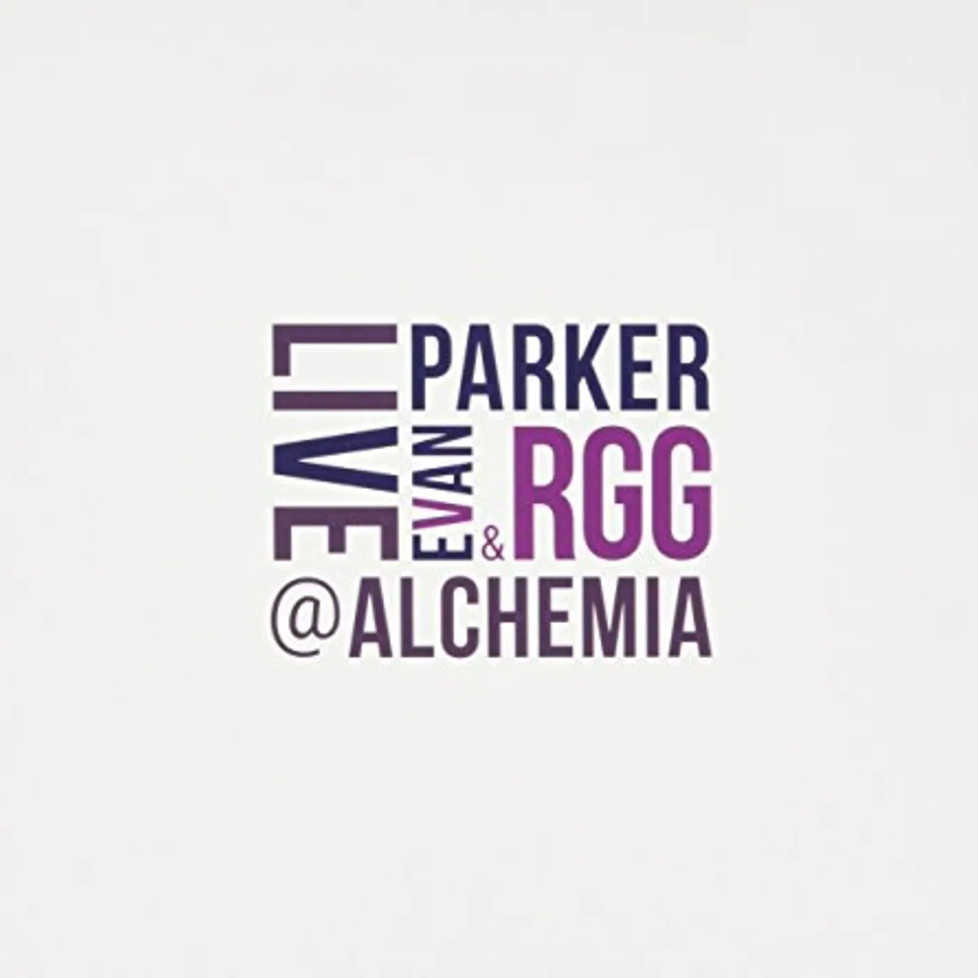 Evan Parker LIVE AT ALCHEMIA CD