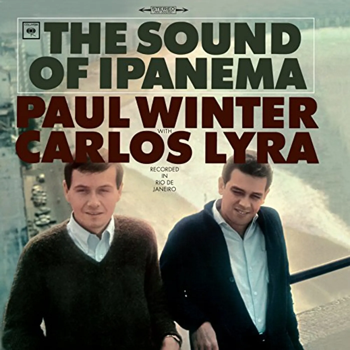 Paul Winter SOUND OF IPANEMA Vinyl Record