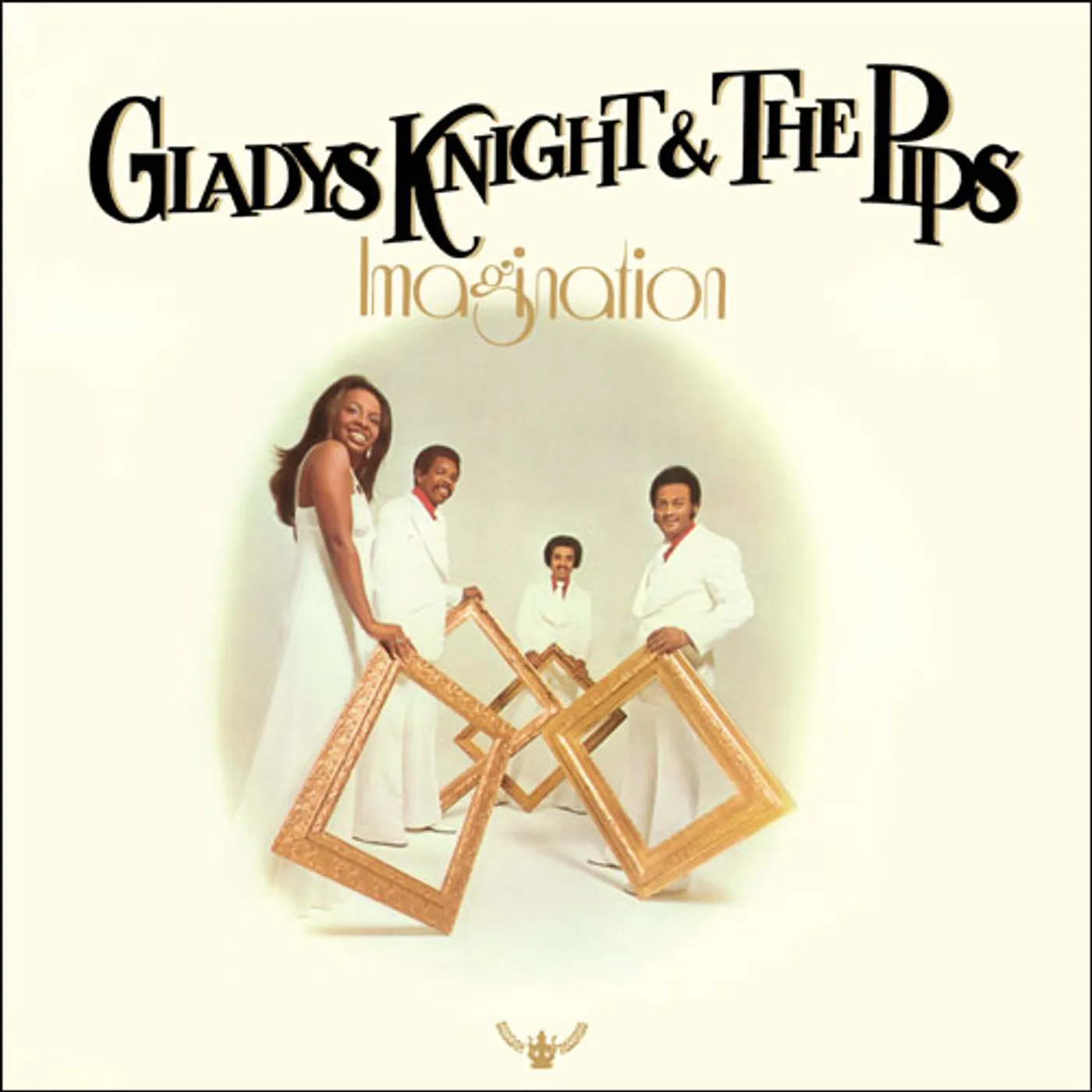 Gladys Knight & The Pips Imagination Vinyl Record