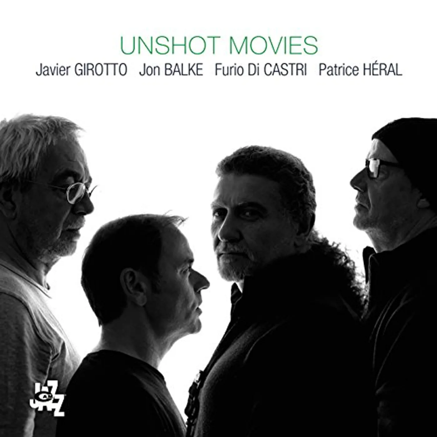 Javier Girotto UNSHOT MOVIES W/ JON BALKE CD