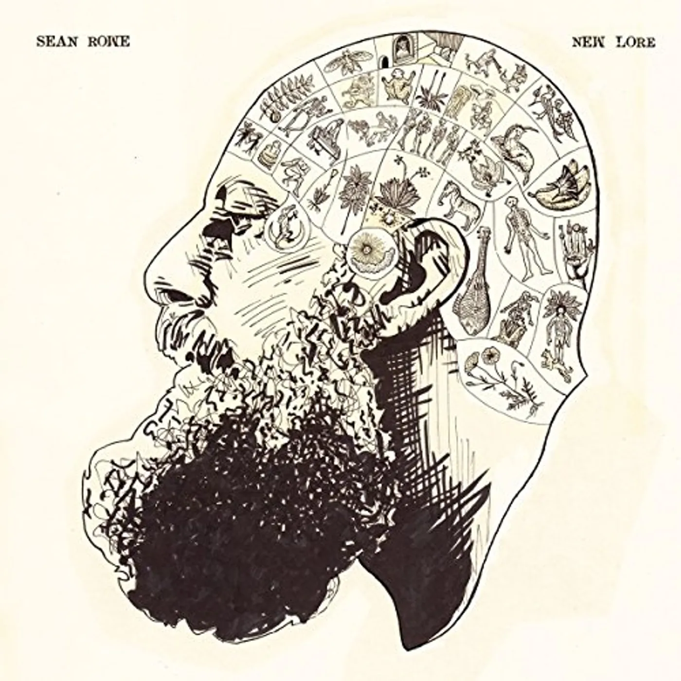 Sean Rowe New Lore Vinyl Record