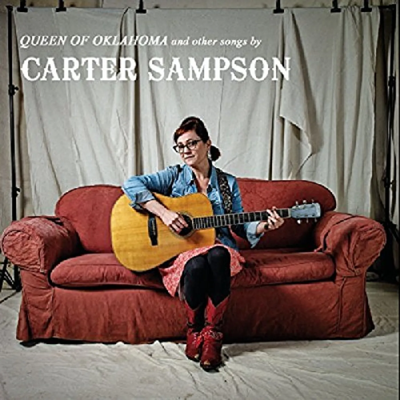 Carter Sampson QUEEN OF OKLAHOMA & OTHER SONGS CD