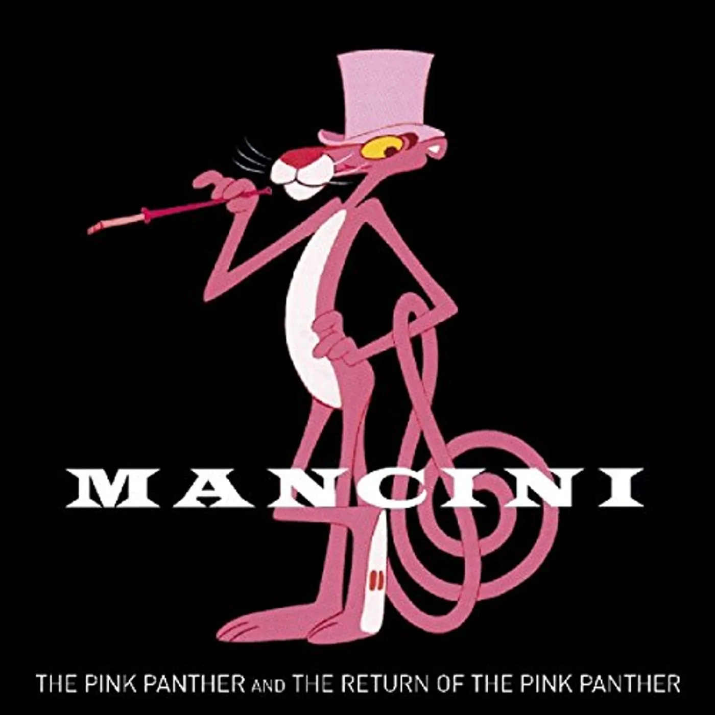Mancini PINK PANTHER & RETURN OF THE PINK PANTHER / Original Soundtrack CD