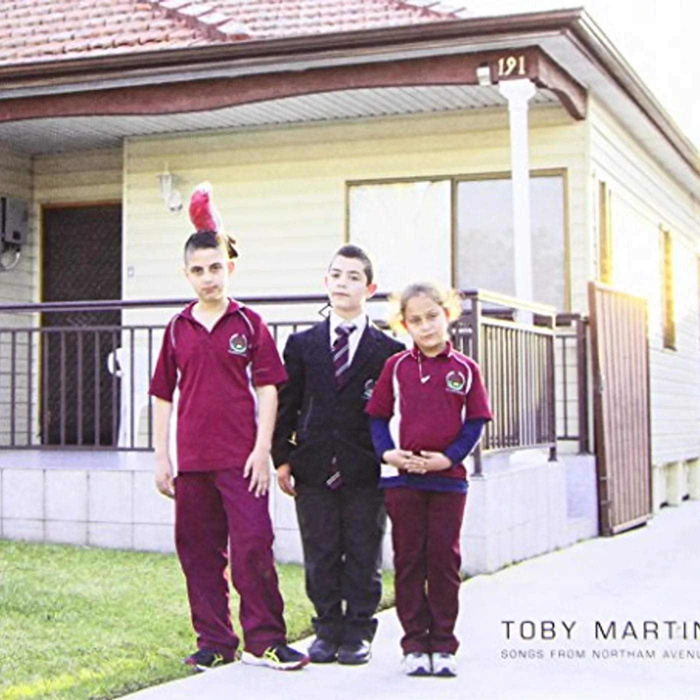 Toby Martin SONGS FROM NORTHAM AVE CD