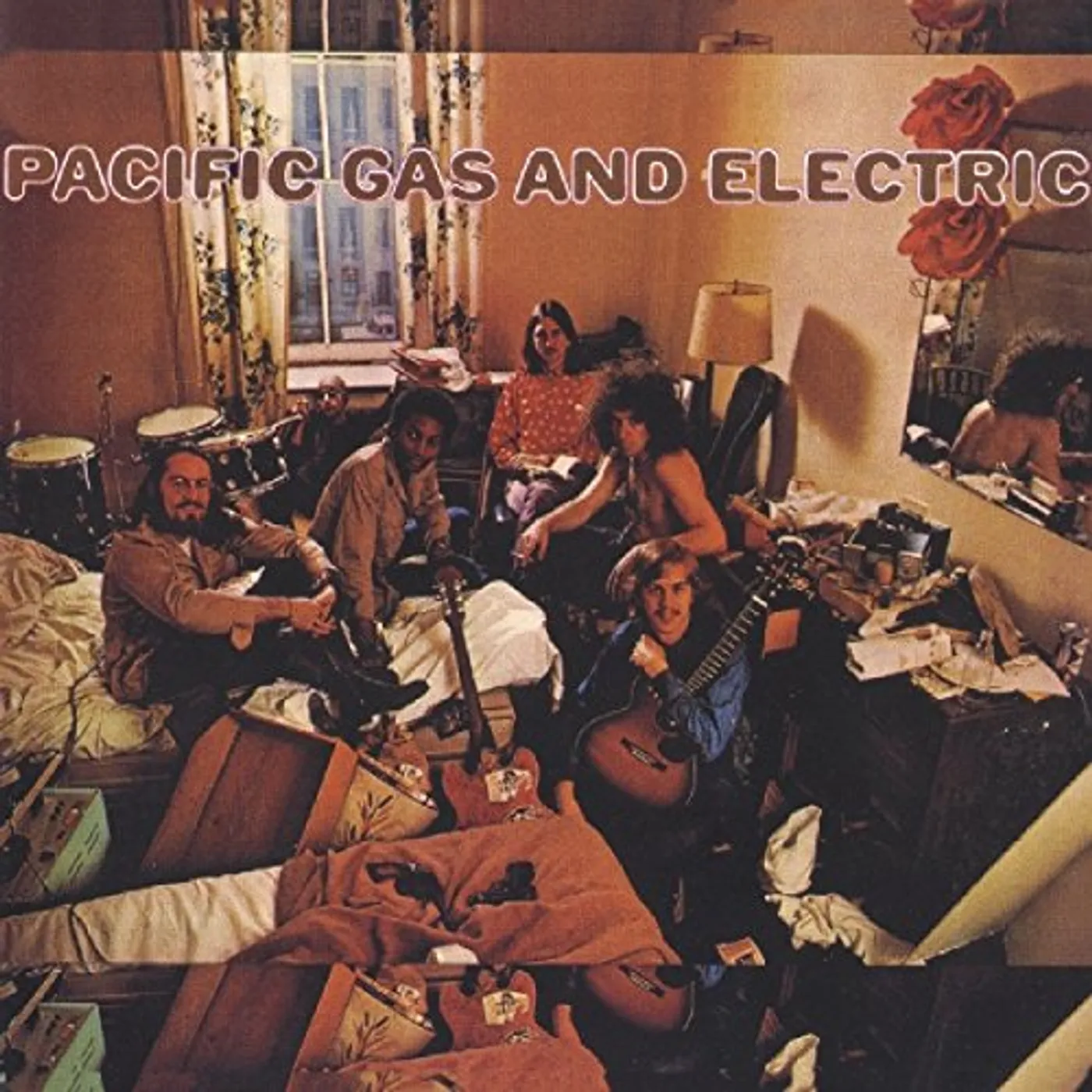 PACIFIC GAS & ELECTRIC CD