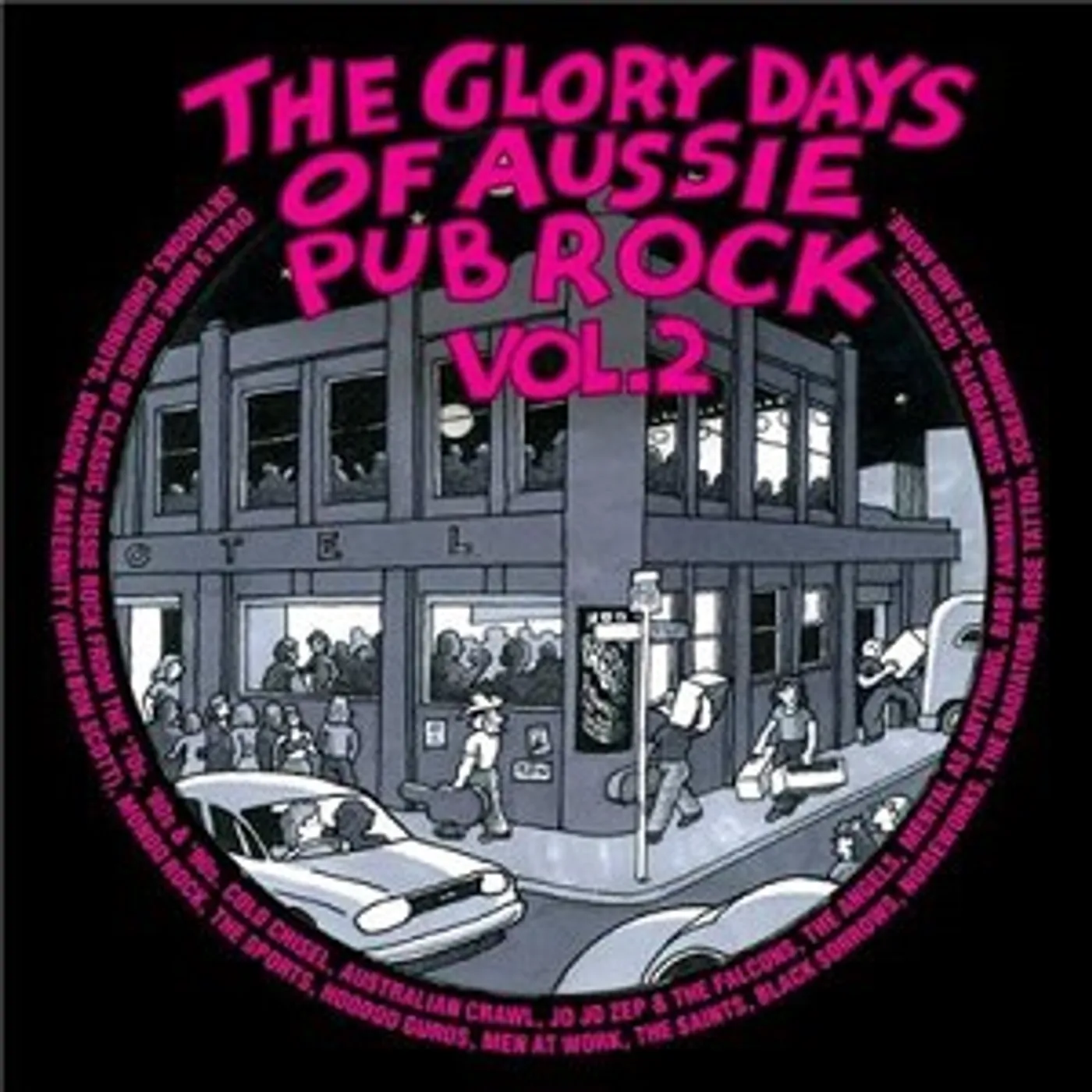 Various Artists  GLORY DAYS OF AUSSIE PUB ROCK VOLUME 2 CD