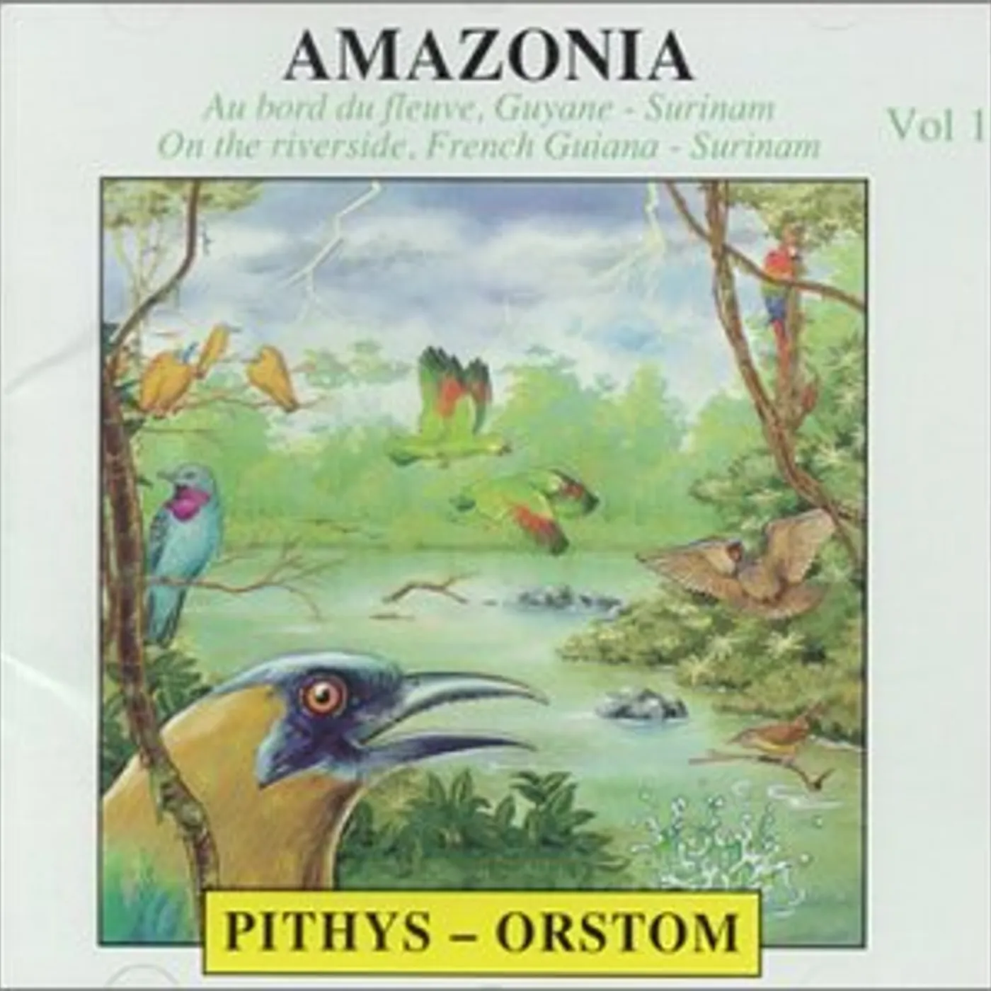Sounds Of Nature V1: AMAZONIE CD