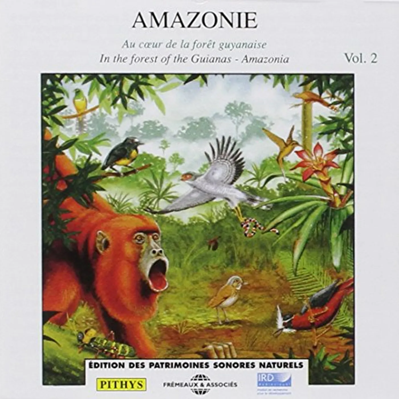 Sounds Of Nature V2: AMAZONIE CD