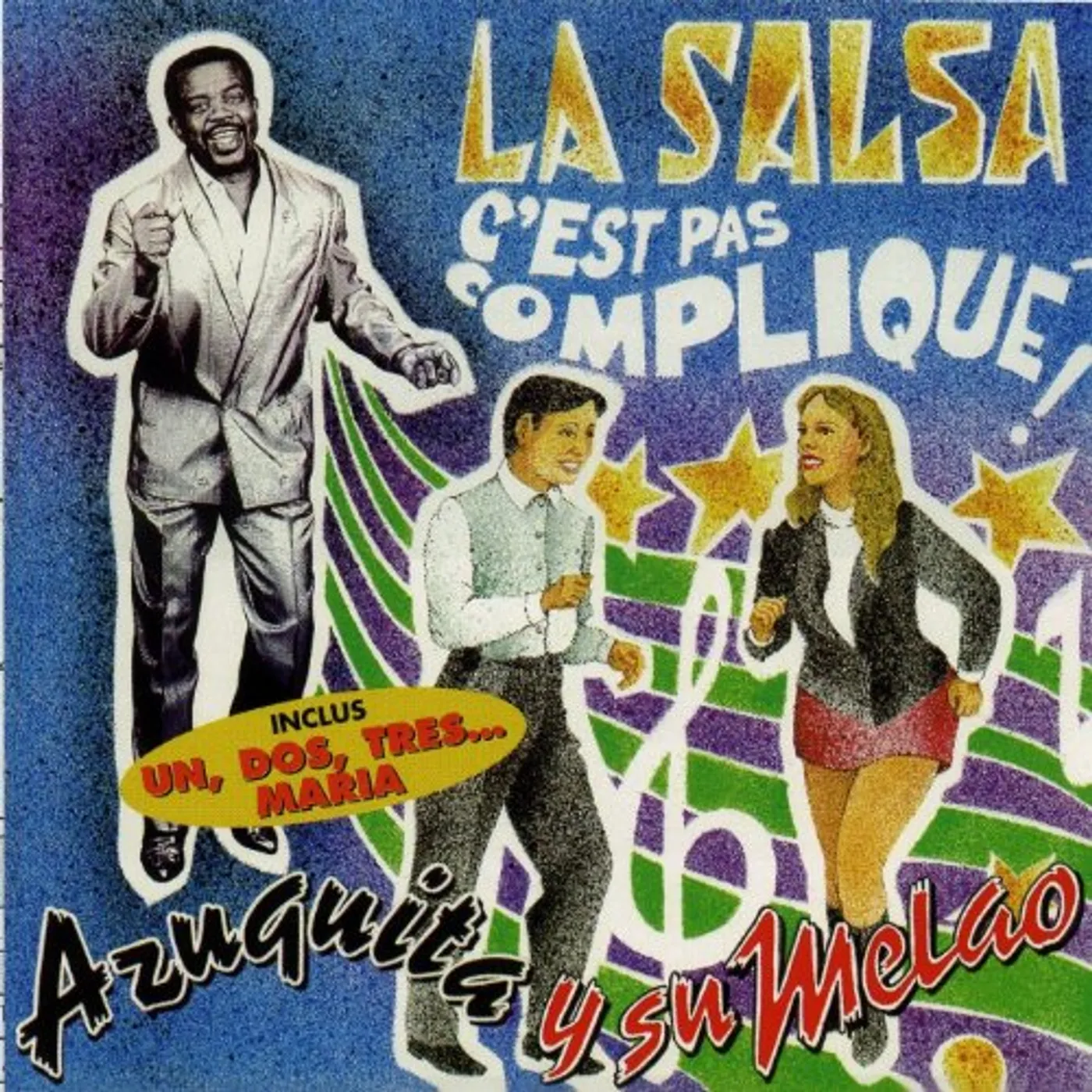 Azuquita LA SALSA C'EST PAS COMPLIQUE CD