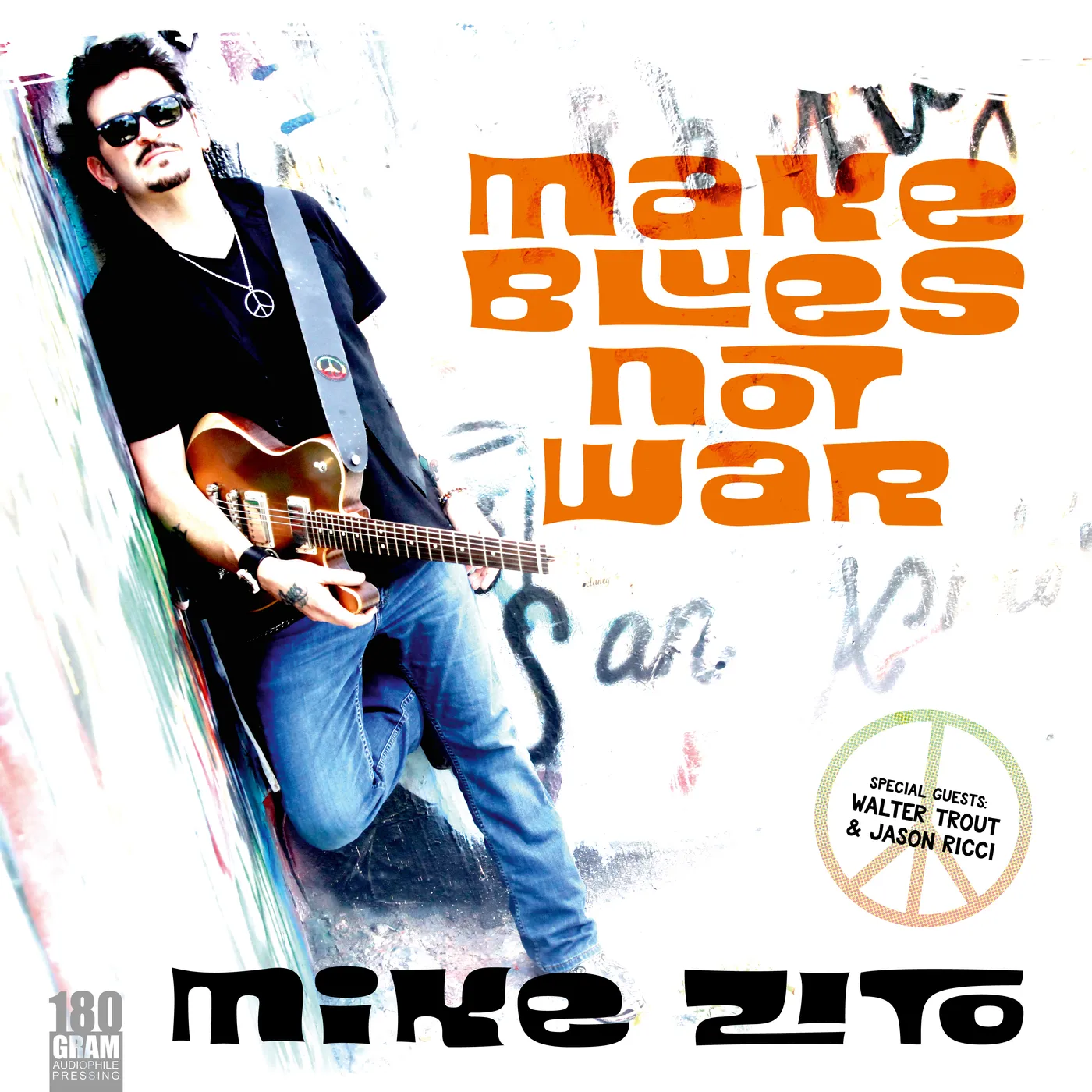 Mike Zito MAKE BLUES NOT WAR (180G) Vinyl Record