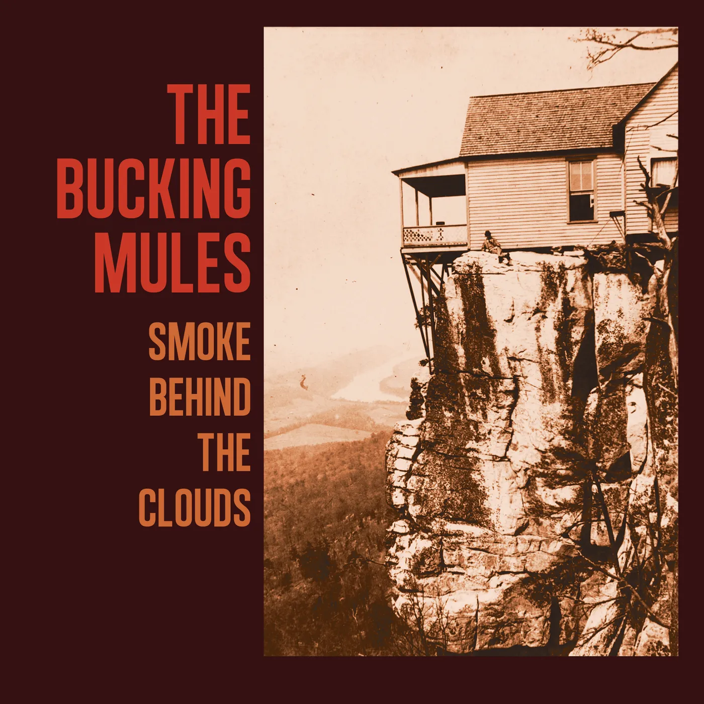 The Bucking Mules SMOKE BEHIND THE CLOUDS CD