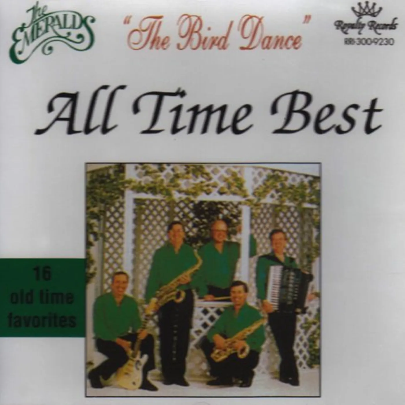 The Emeralds ALL TIME BEST CD