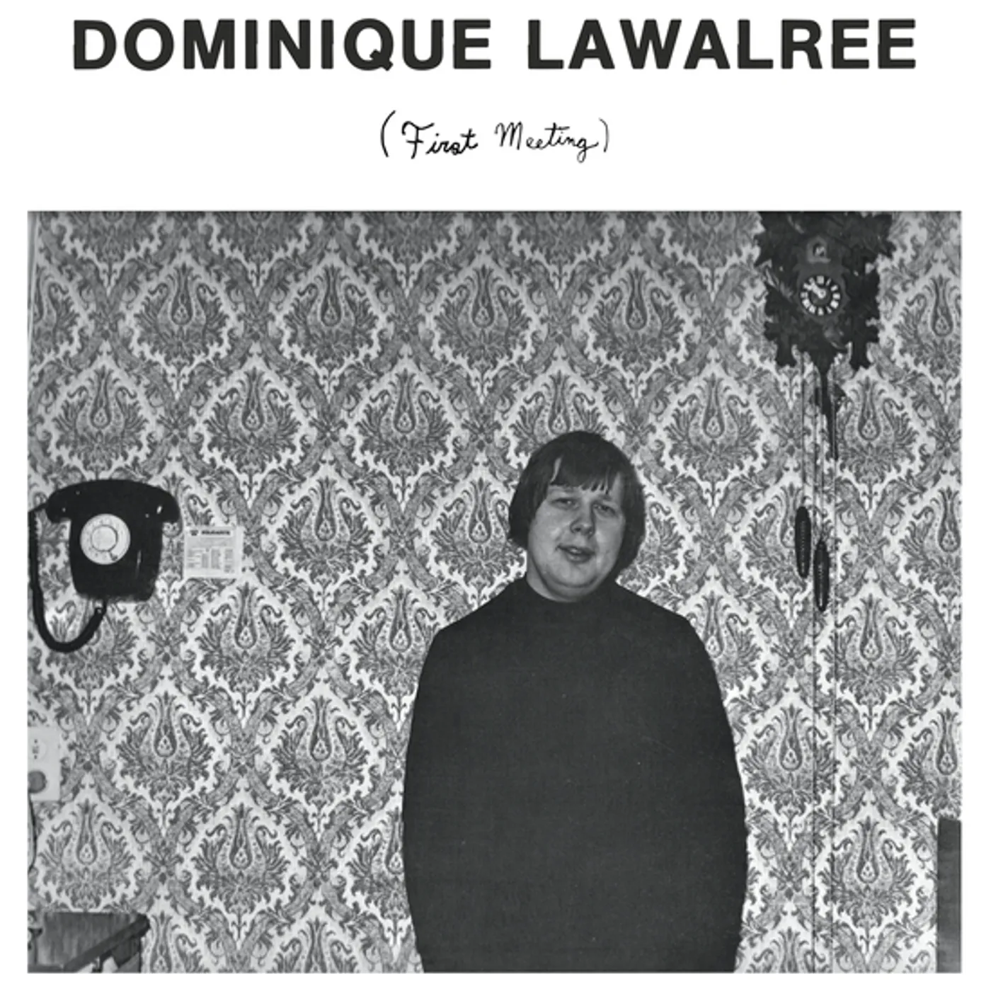 Dominique Lawalrée First Meeting Vinyl Record