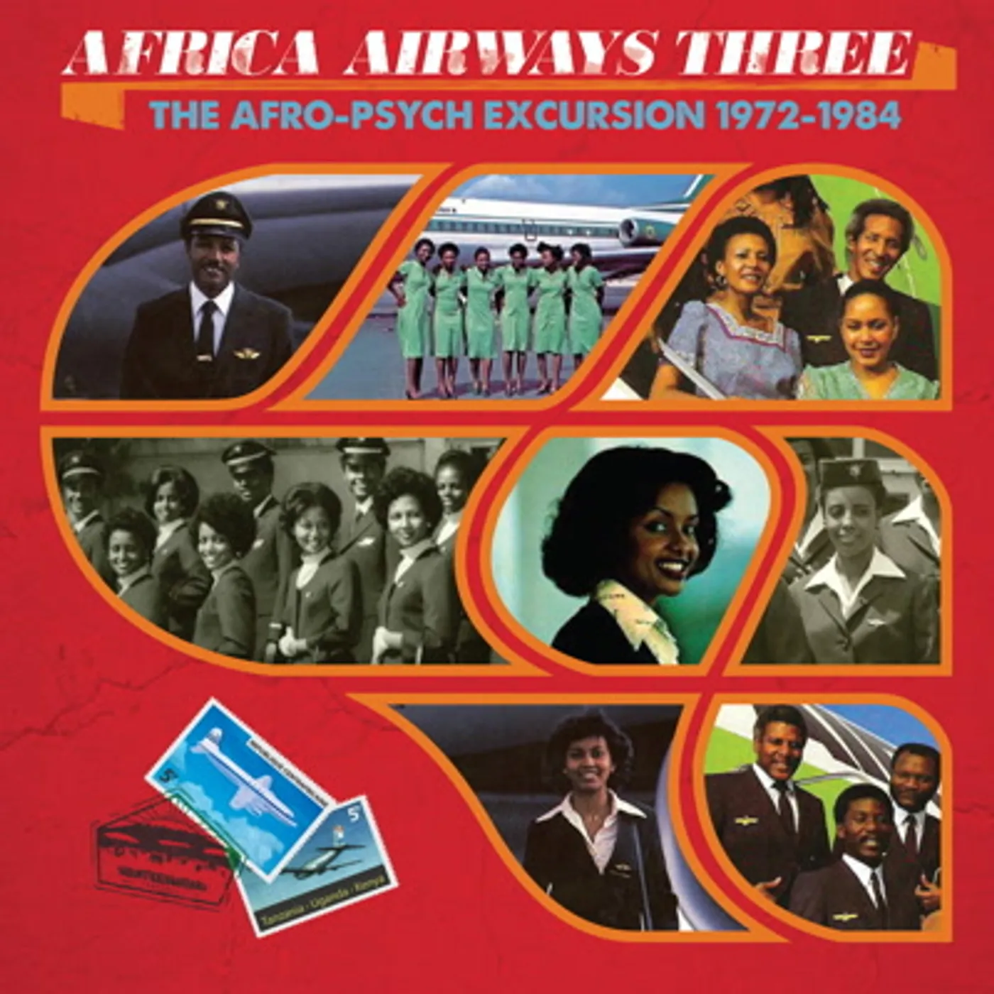 AFRICA AIRWAYS 3 (AFRO-PSYCH EXCURSION 1972-84) Vinyl Record
