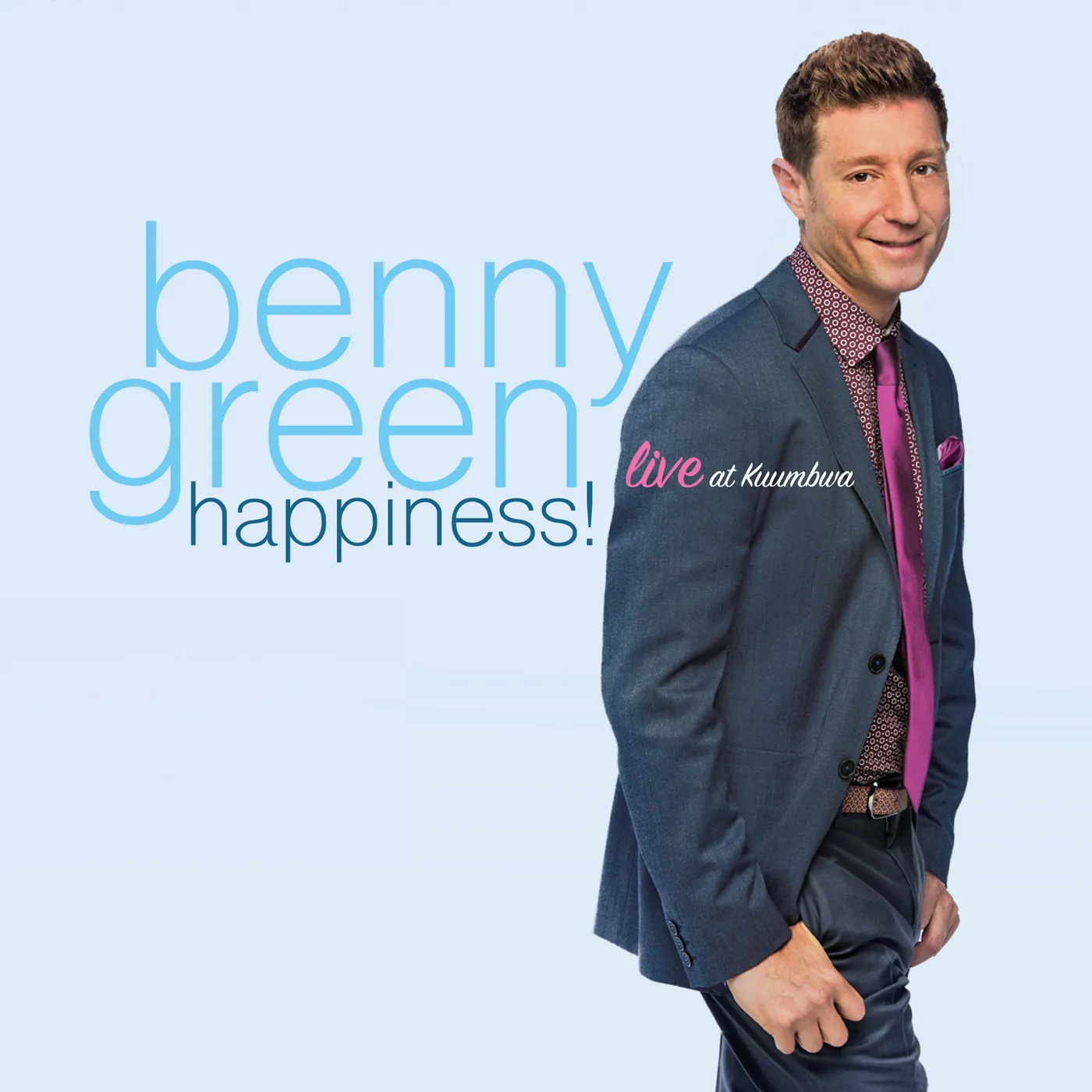 Benny Green HAPPINESS LIVE AT KUUMBWA CD