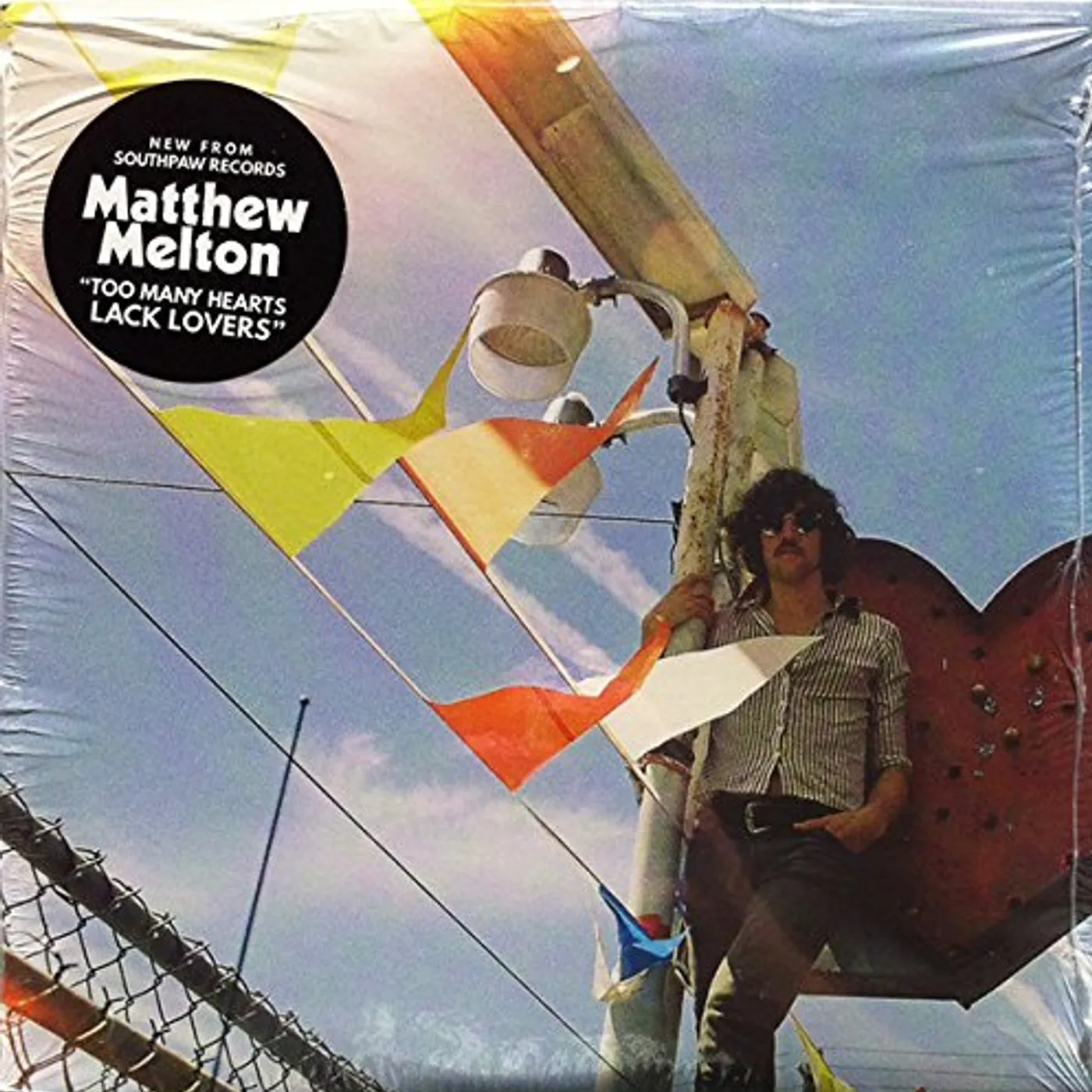 Matthew Melton TOO MANY HEARTS LACK LOVERS Vinyl Record