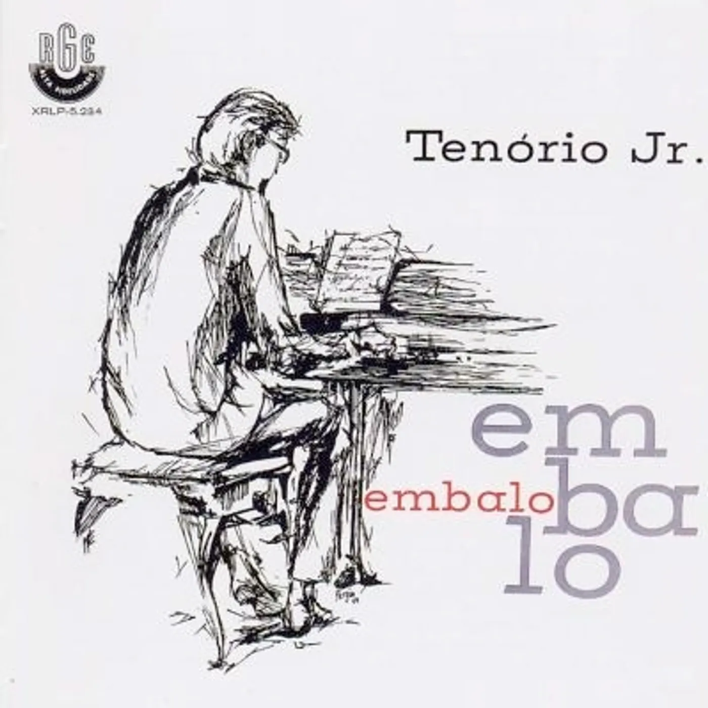 Tenorio Jr. Embalo Vinyl Record
