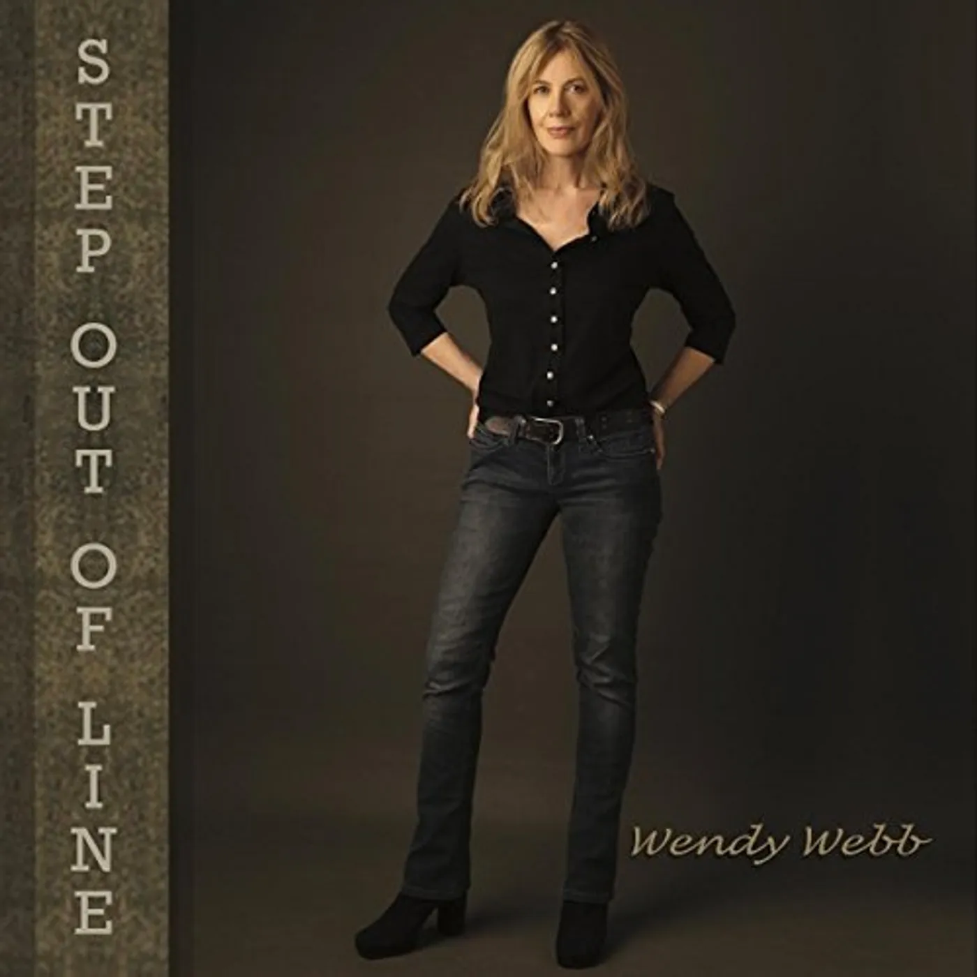Wendy Webb STEP OUT OF LINE CD