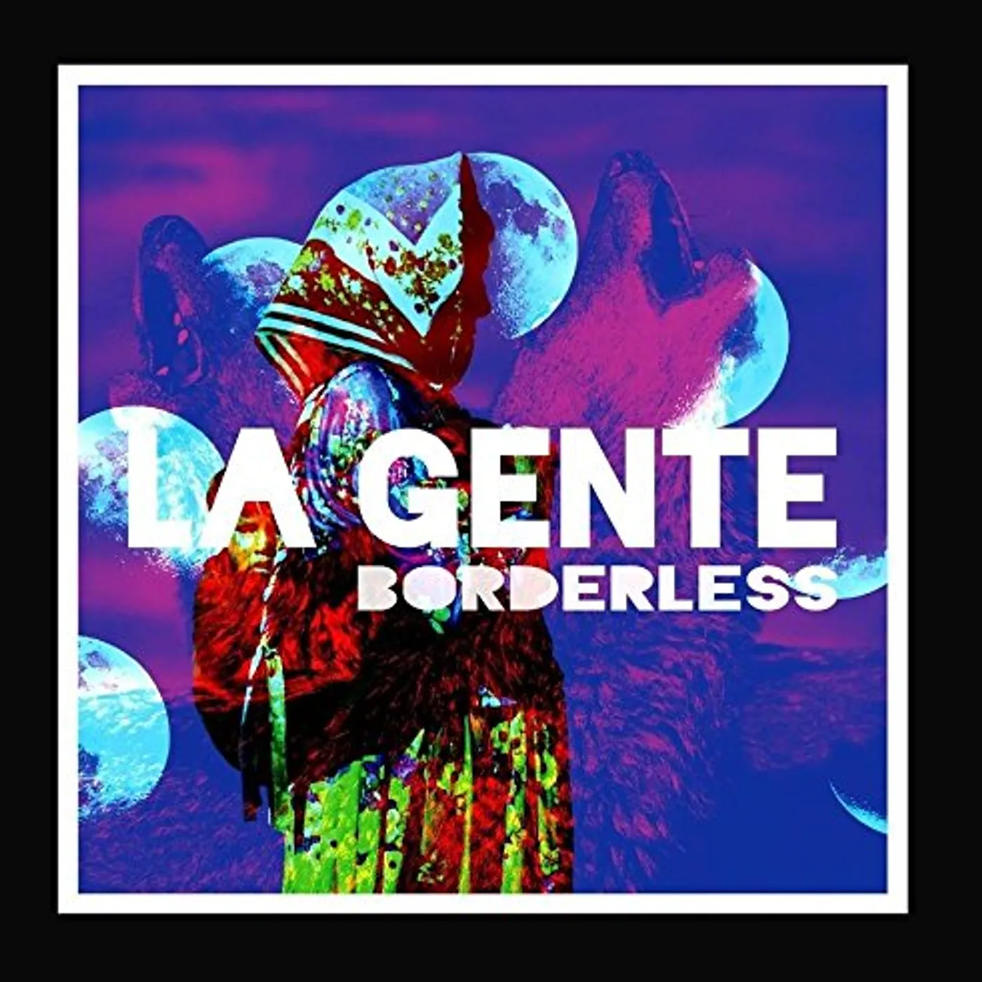 Gente BORDERLESS CD