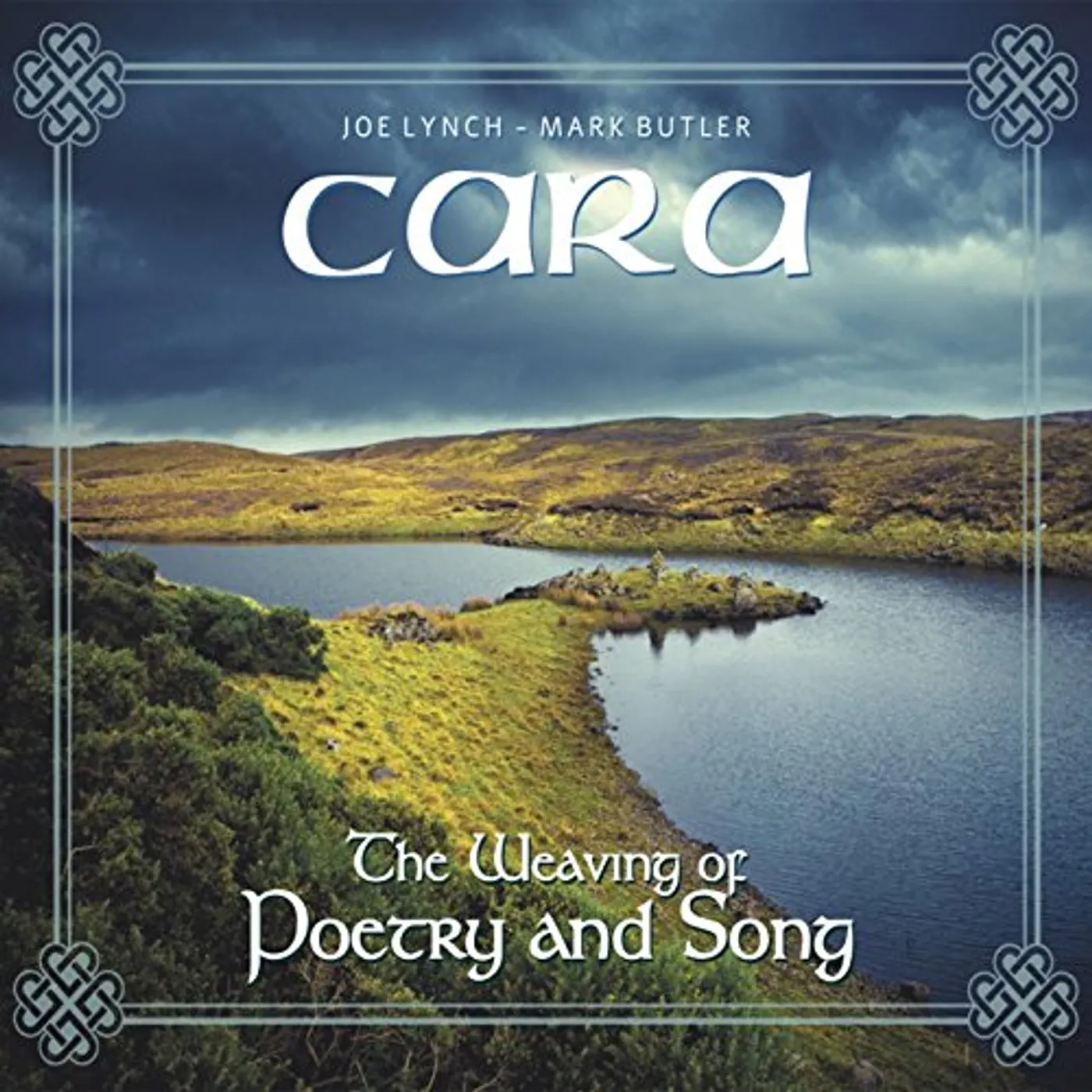 Mark Butler CARA: THE WEAVING OF POETRY & SONG CD