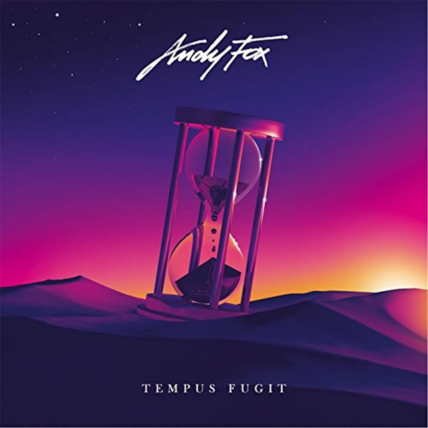 Andy Fox Tempus Fugit Vinyl Record