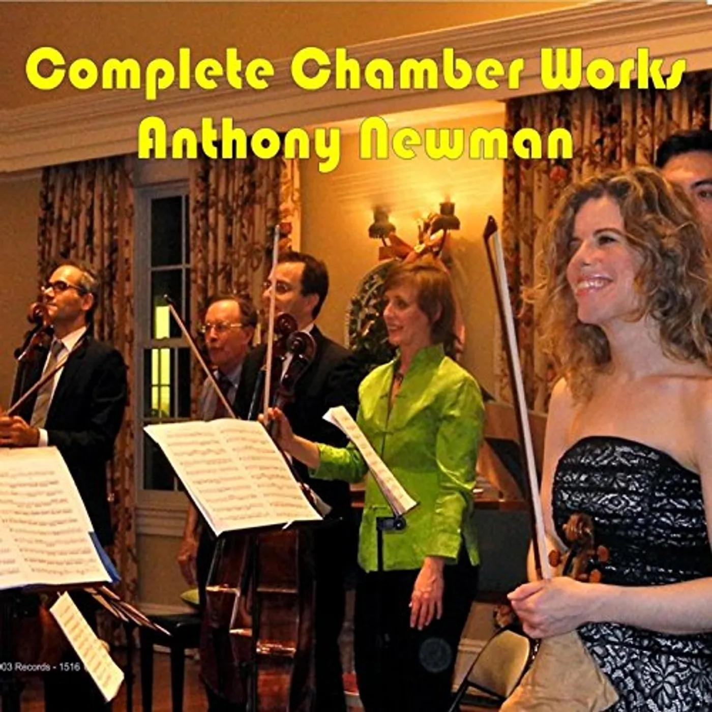 COMPLETE CHAMBER WORKS OF ANTHONY NEWMAN CD