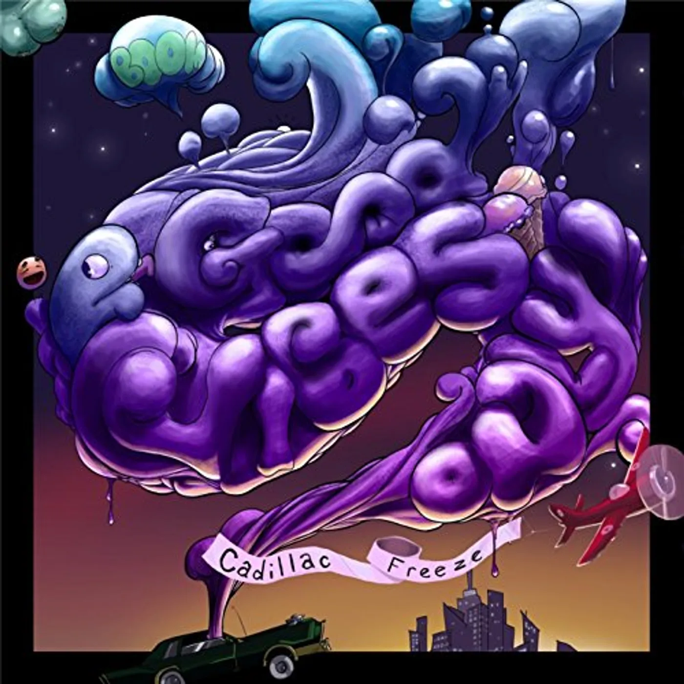 Cadillac Freeze GOOD VIBES ONLY CD