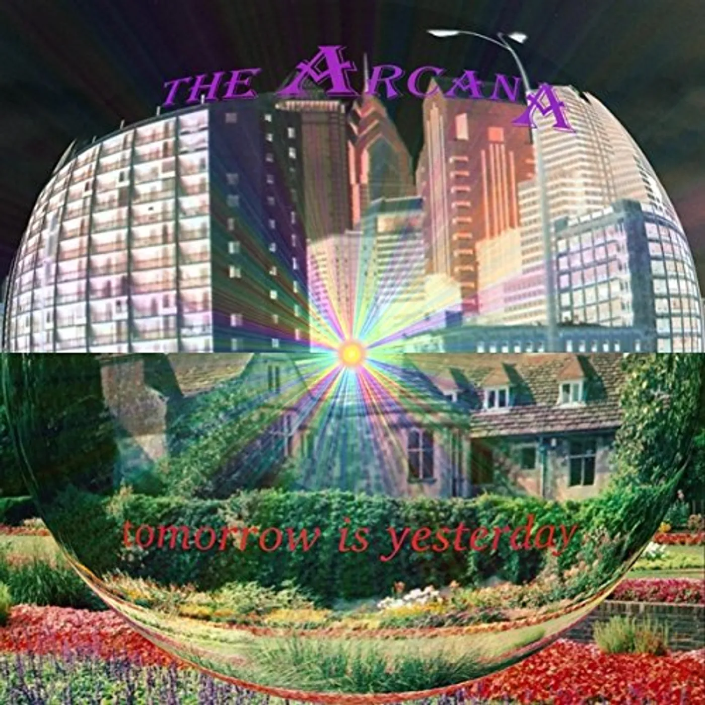 The Arcana TOMORROW IS YESTERDAY CD