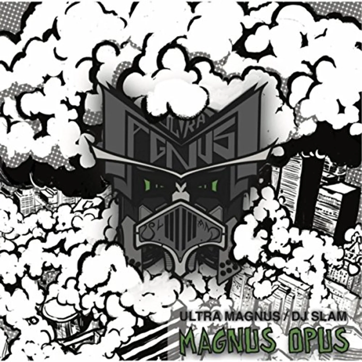 Ultra Magnus MAGNUS OPUS CD