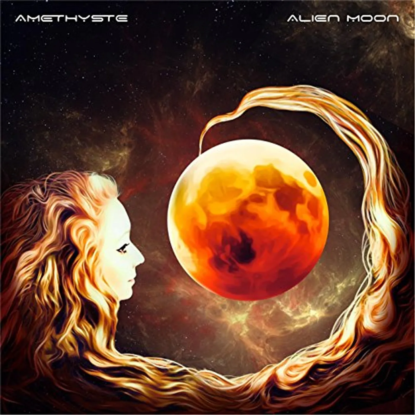 Amethyste ALIEN MOON CD