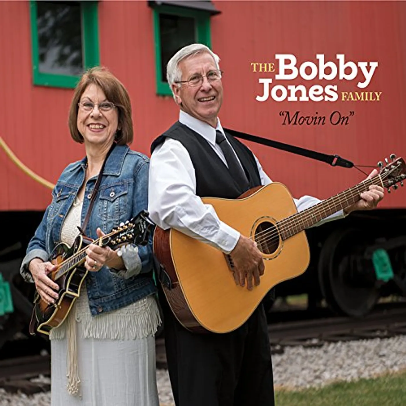 Bobby Jones Family MOVIN' ON CD