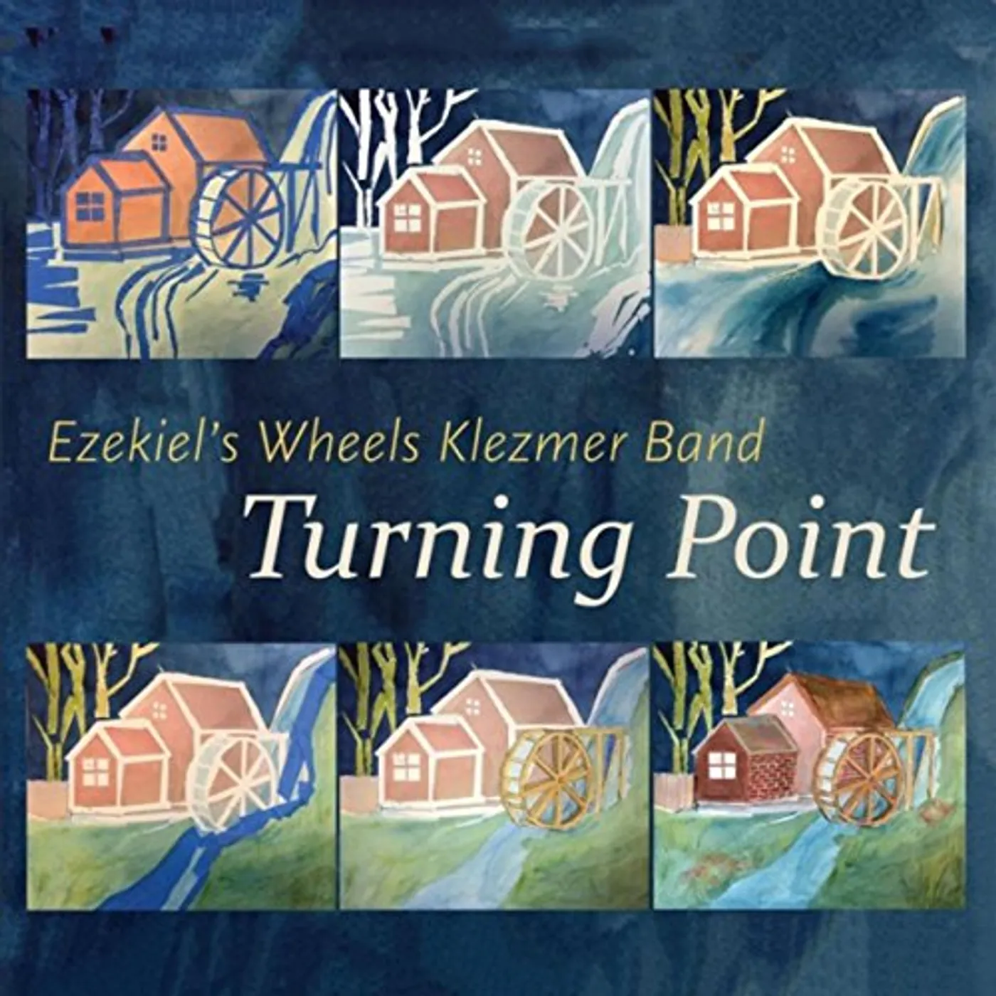 Ezekiel's Wheels Klezmer Band TURNING POINT CD