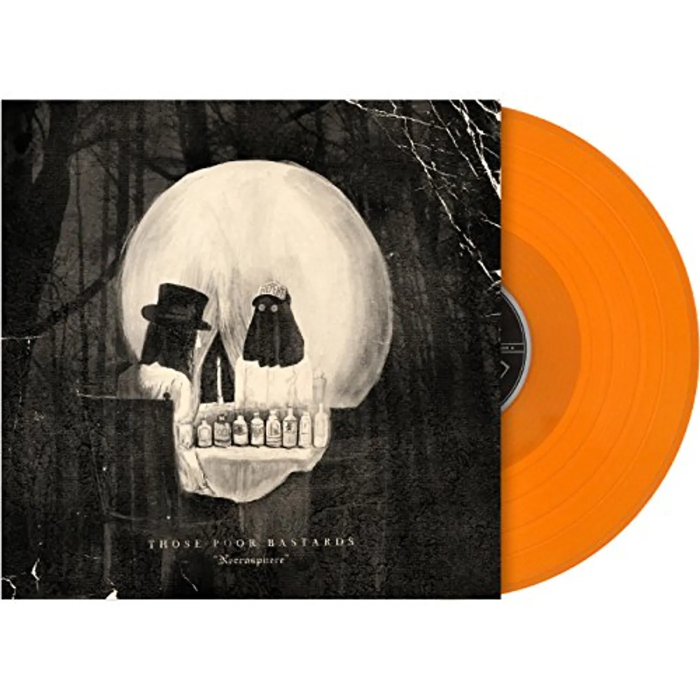 Those Poor Bastards Necrosphere Vinyl Record